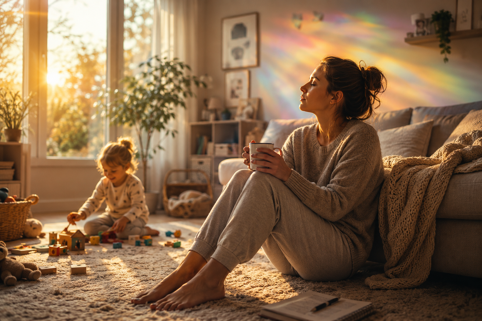 Can Magic Mushrooms Help With Parenting Stress?
