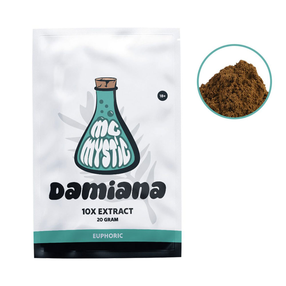 McMystic Damiana 10x Extract 20g (Turnera diffusa)