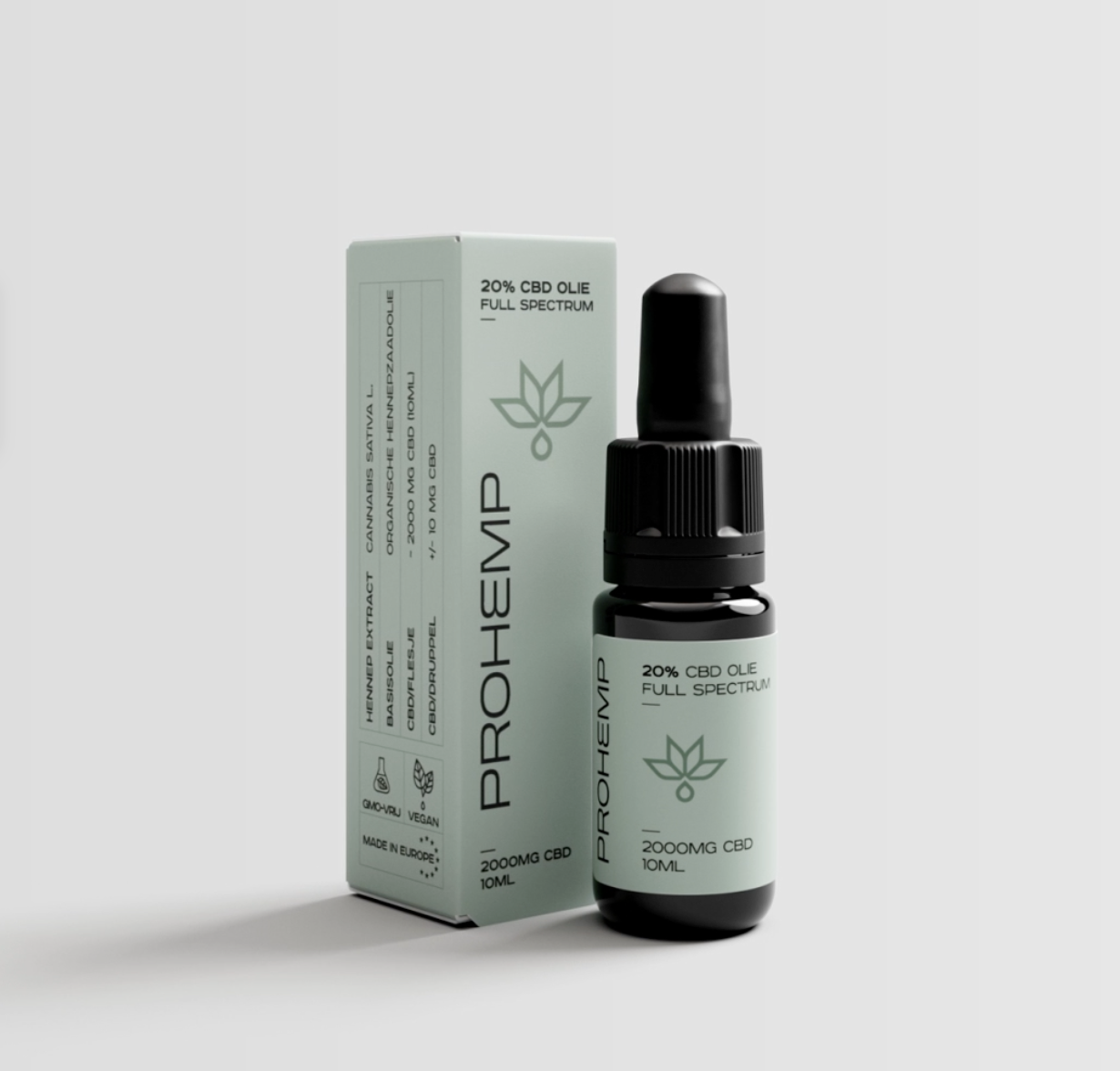 Full Spectrum CBD Oil 2000mg (20%) – 10ml