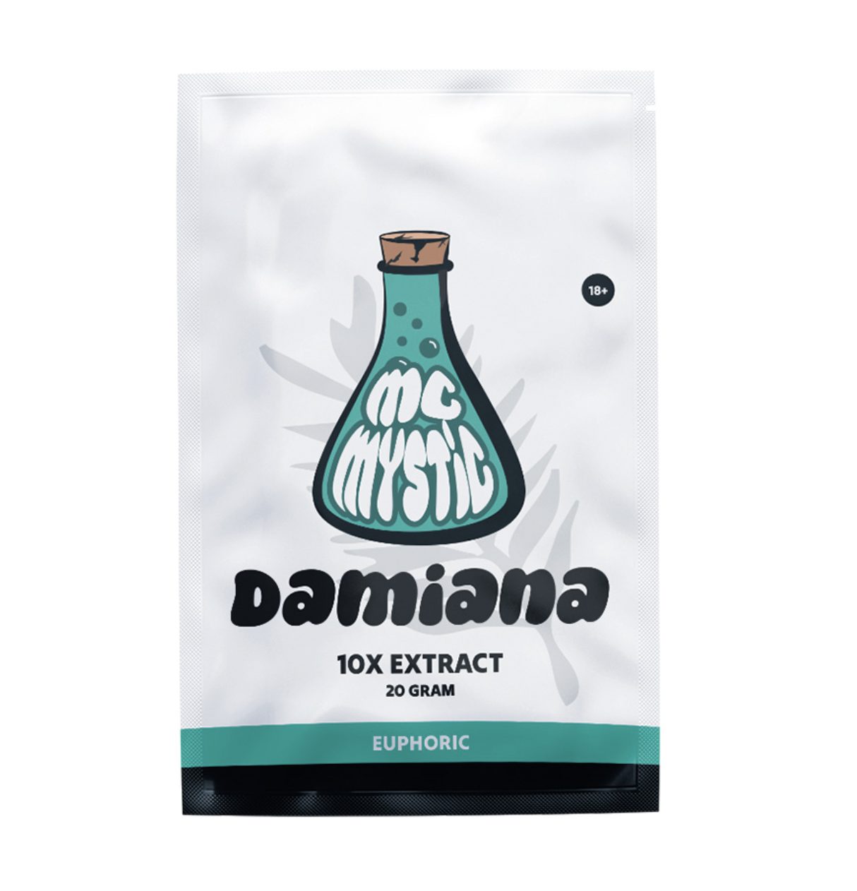 McMystic Damiana 10x Extract 20g packaging