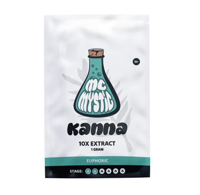 McMystic Kanna 10x Extract 1g packaging