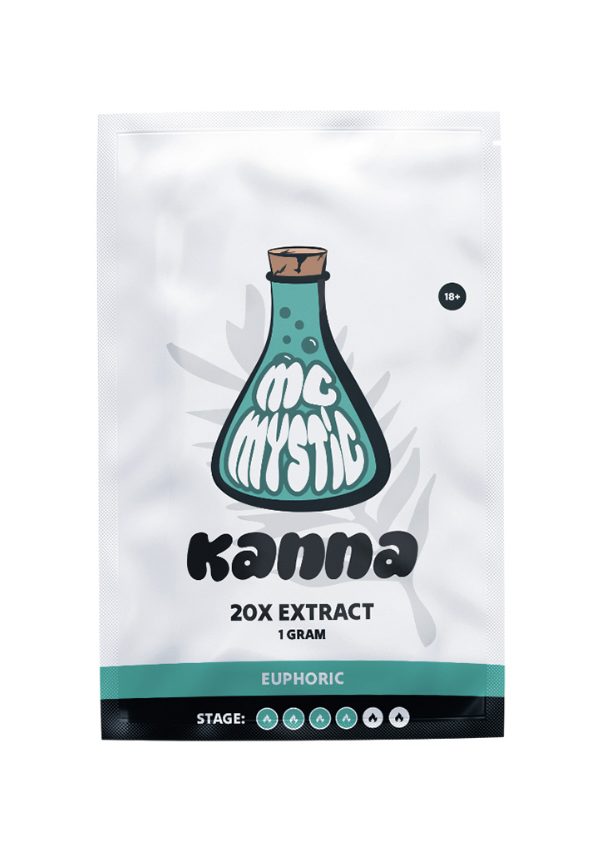 McMystic Kanna 20x Extract 1g packaging