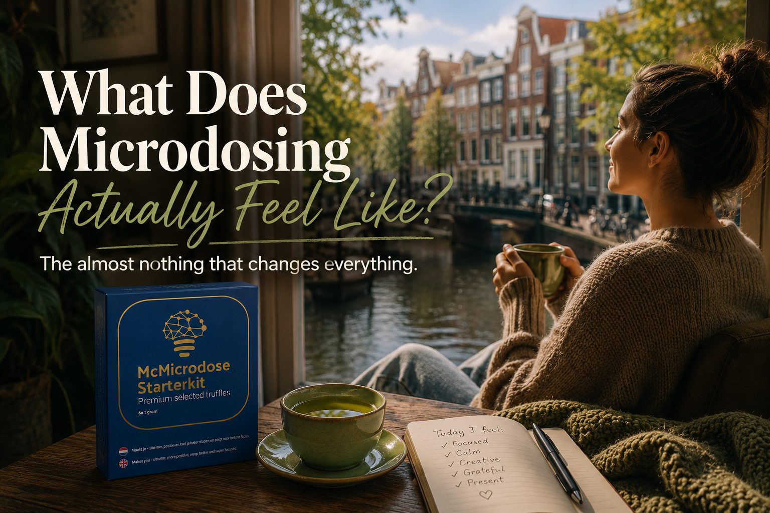 What Does Microdosing Actually Feel Like?