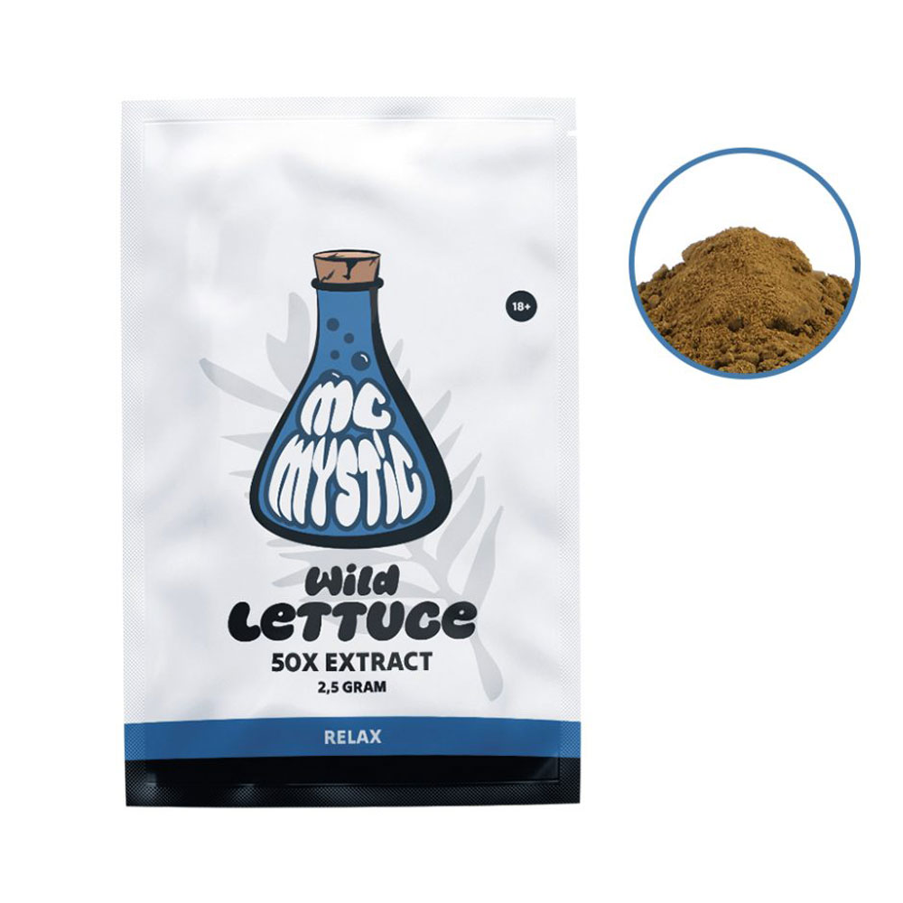 McMystic Wild Lettuce 50x Extract 2.5g (Lactuca virosa)