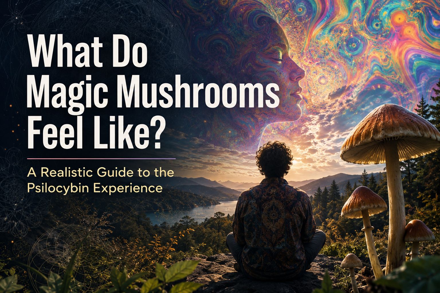 What Do Magic Mushrooms Feel Like? A Realistic Guide to the Psilocybin Experience