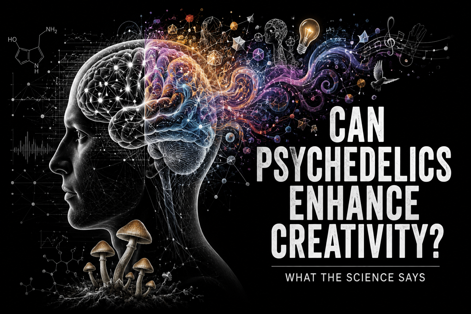 Can Psychedelics Enhance Creativity?