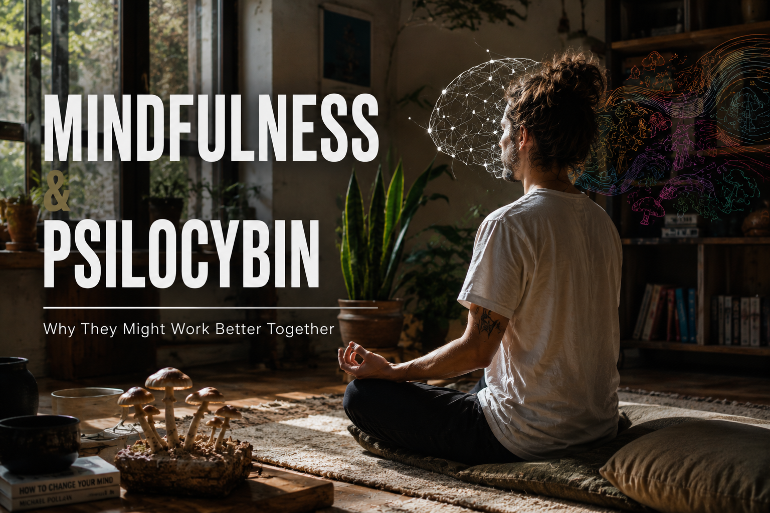 Mindfulness and Psilocybin: Why They Might Work Better Together