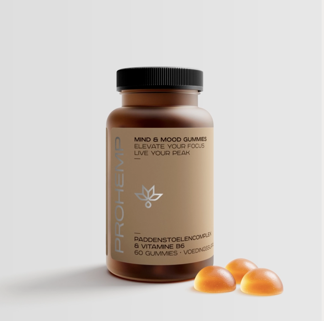 Mind & Mood functional mushroom gummies – pineapple