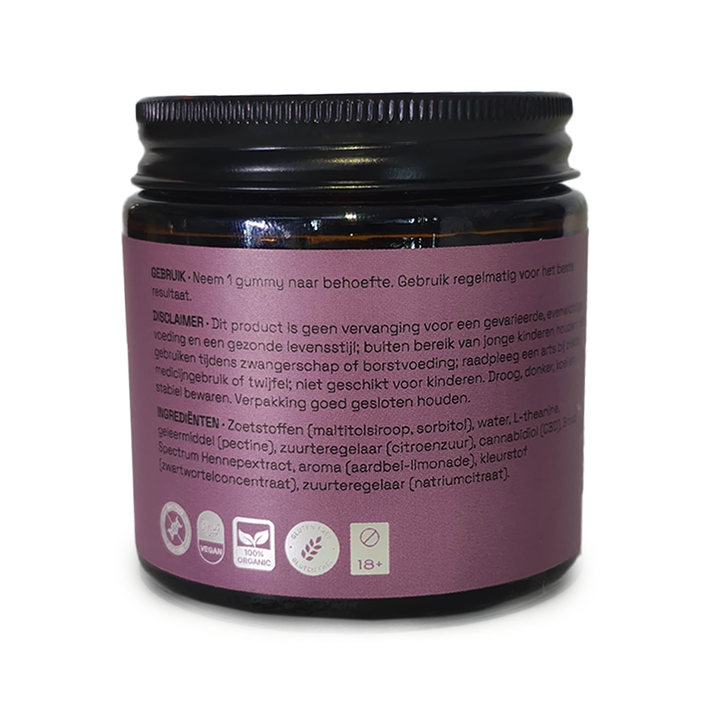Prohemp Calm CBD Gummies ingredients and usage information