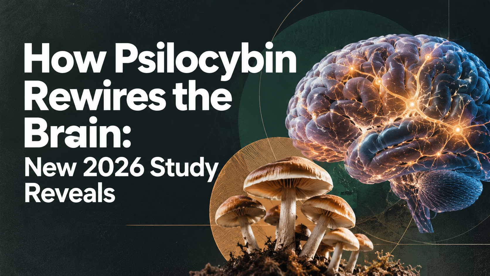 How Psilocybin Rewires the Brain: New 2026 Study Reveals